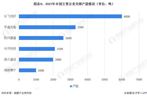 预见2023 中国光棒行业全景图谱——市场现状、竞争格局与信息安全软件开发趋势
